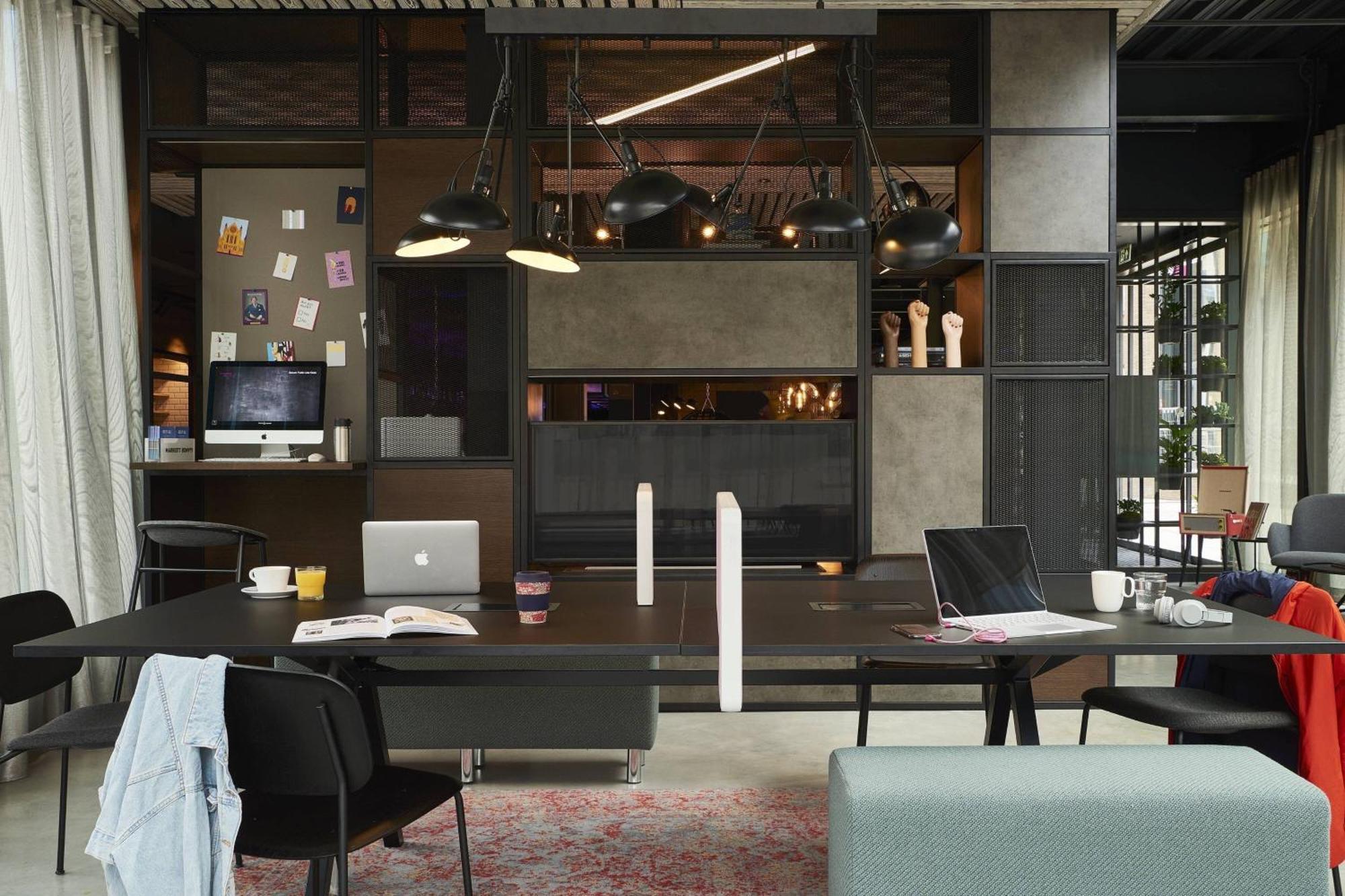 Moxy York Hotel Eksteriør billede