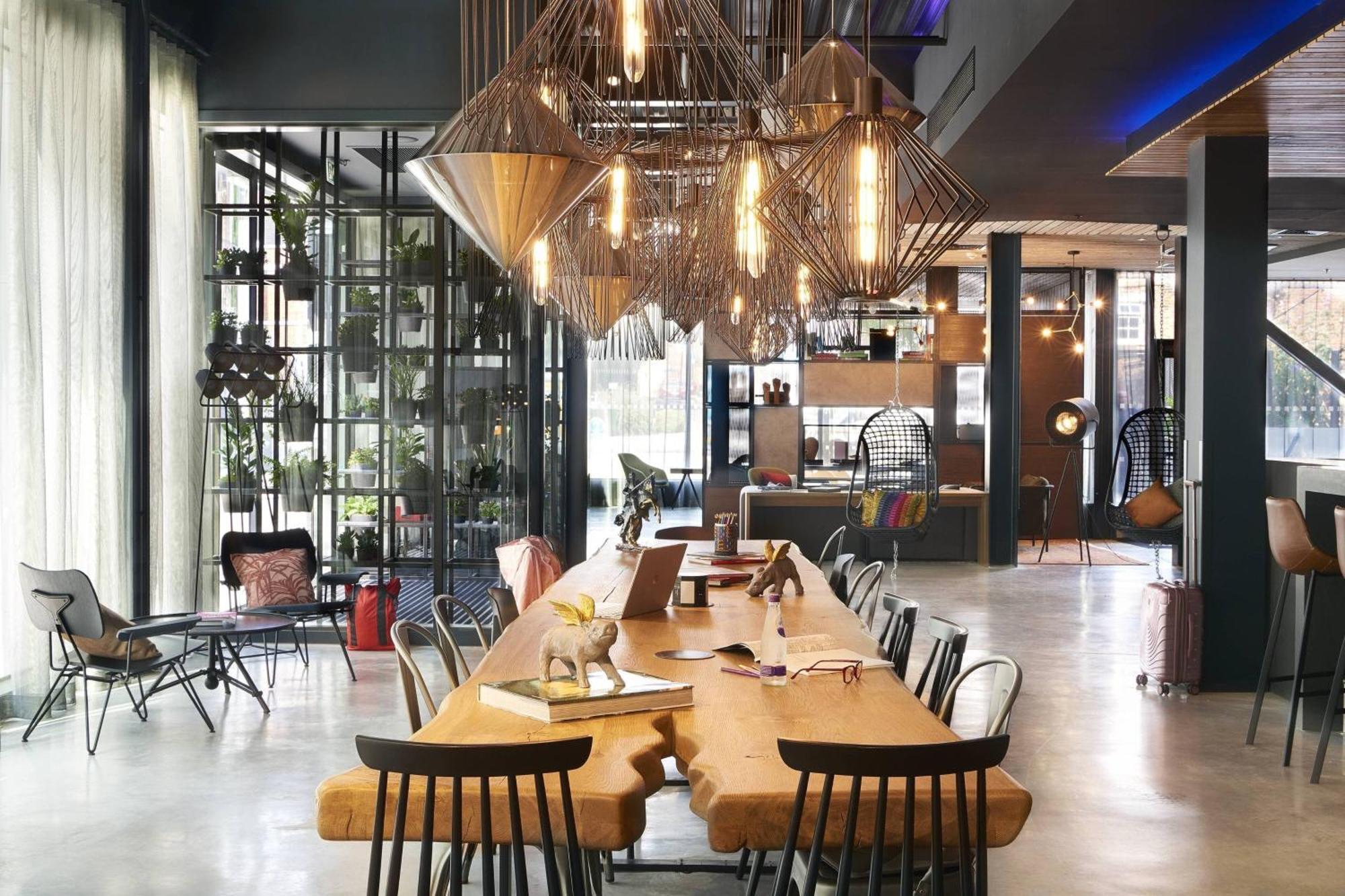 Moxy York Hotel Eksteriør billede