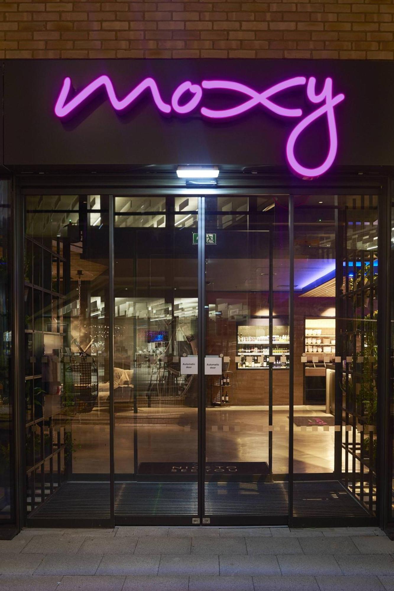 Moxy York Hotel Eksteriør billede