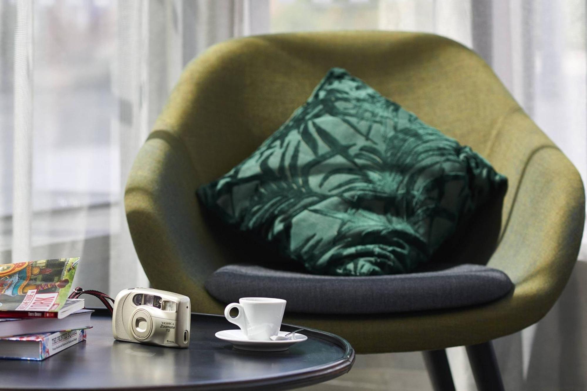 Moxy York Hotel Eksteriør billede