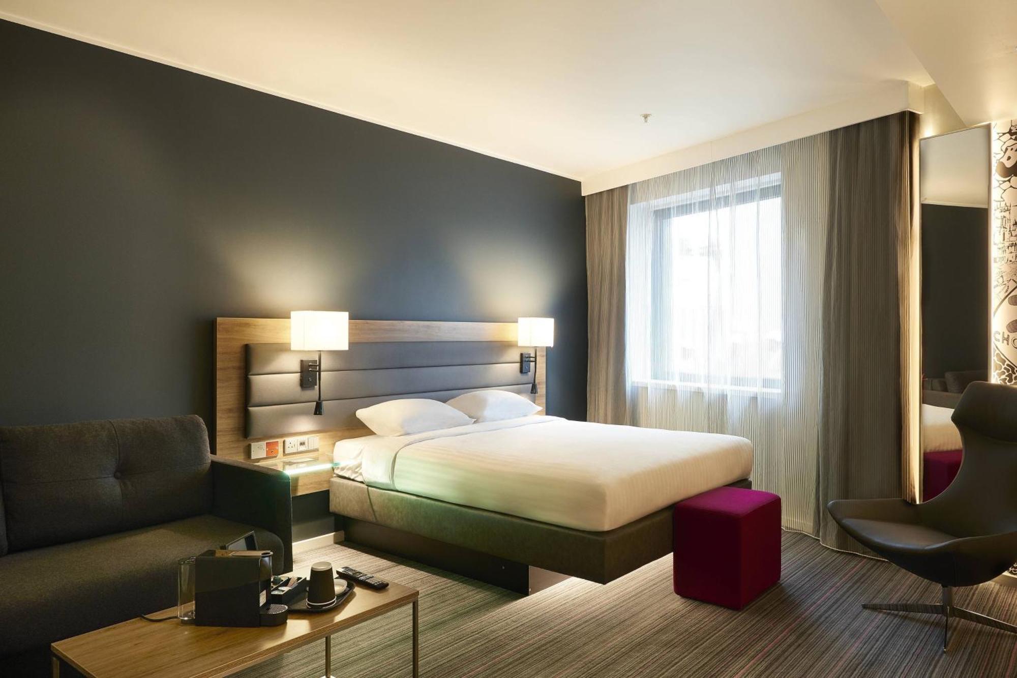 Moxy York Hotel Eksteriør billede