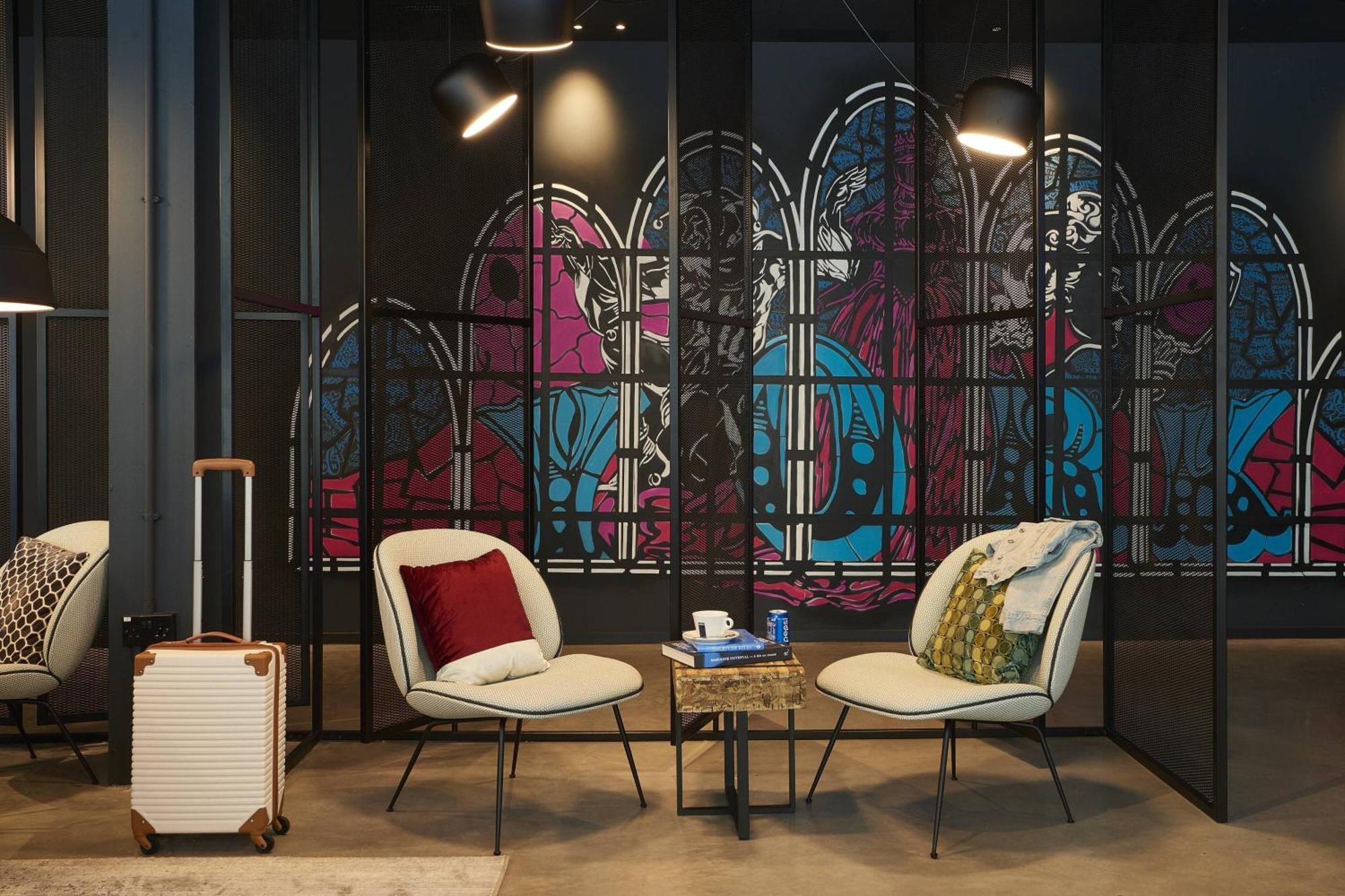 Moxy York Hotel Eksteriør billede