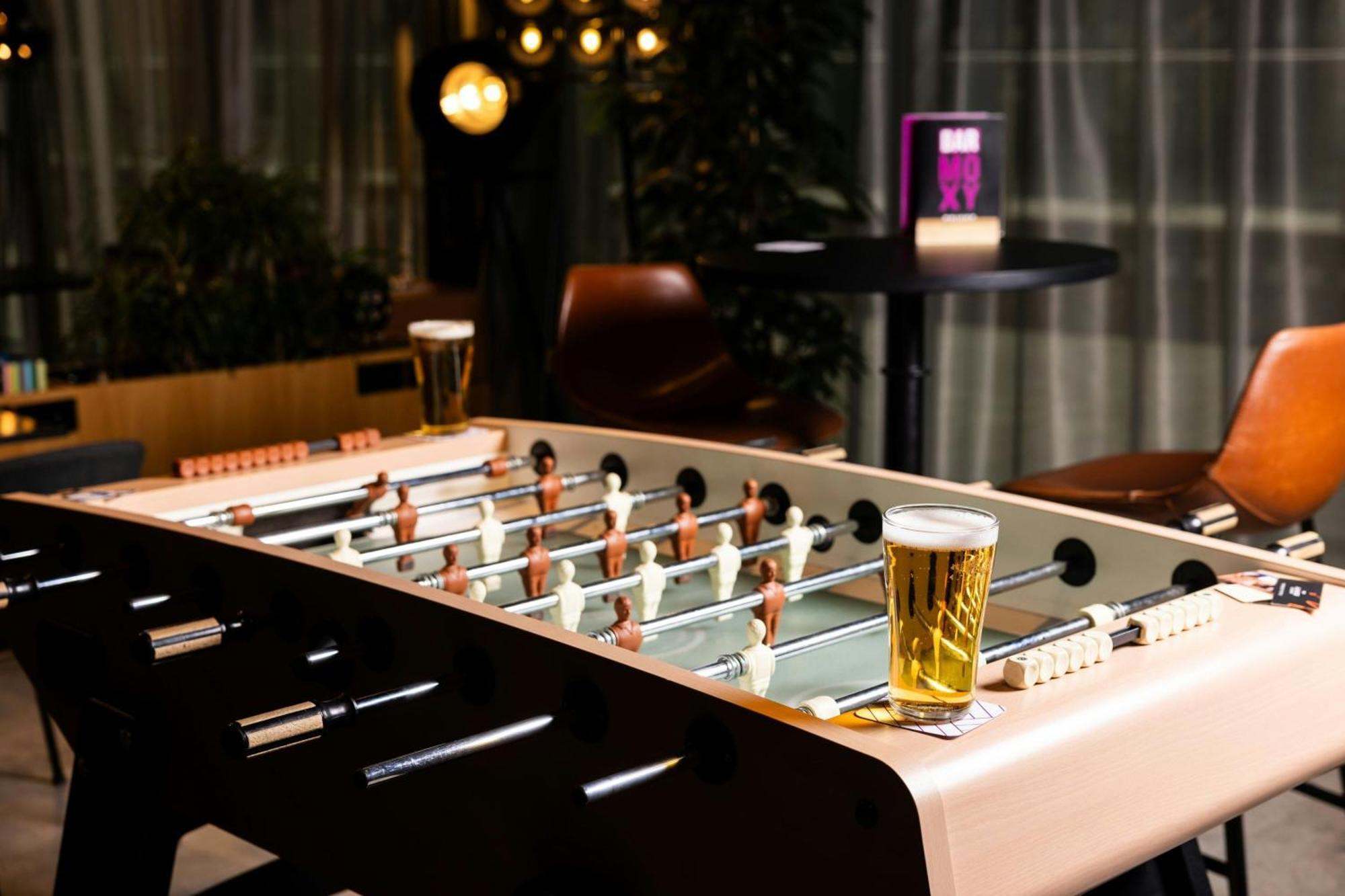 Moxy York Hotel Eksteriør billede