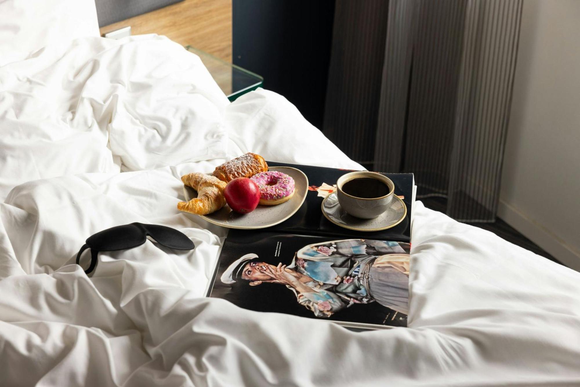 Moxy York Hotel Eksteriør billede